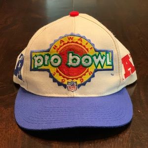 Vintage 1994 Pro Bowl Logo 7 Snapback Cap